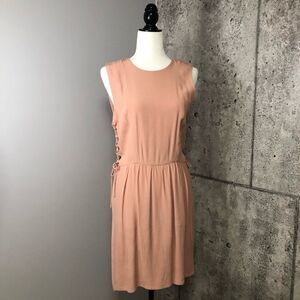 Intropia (Hoss) Petal Sleeveless Viscose Dress